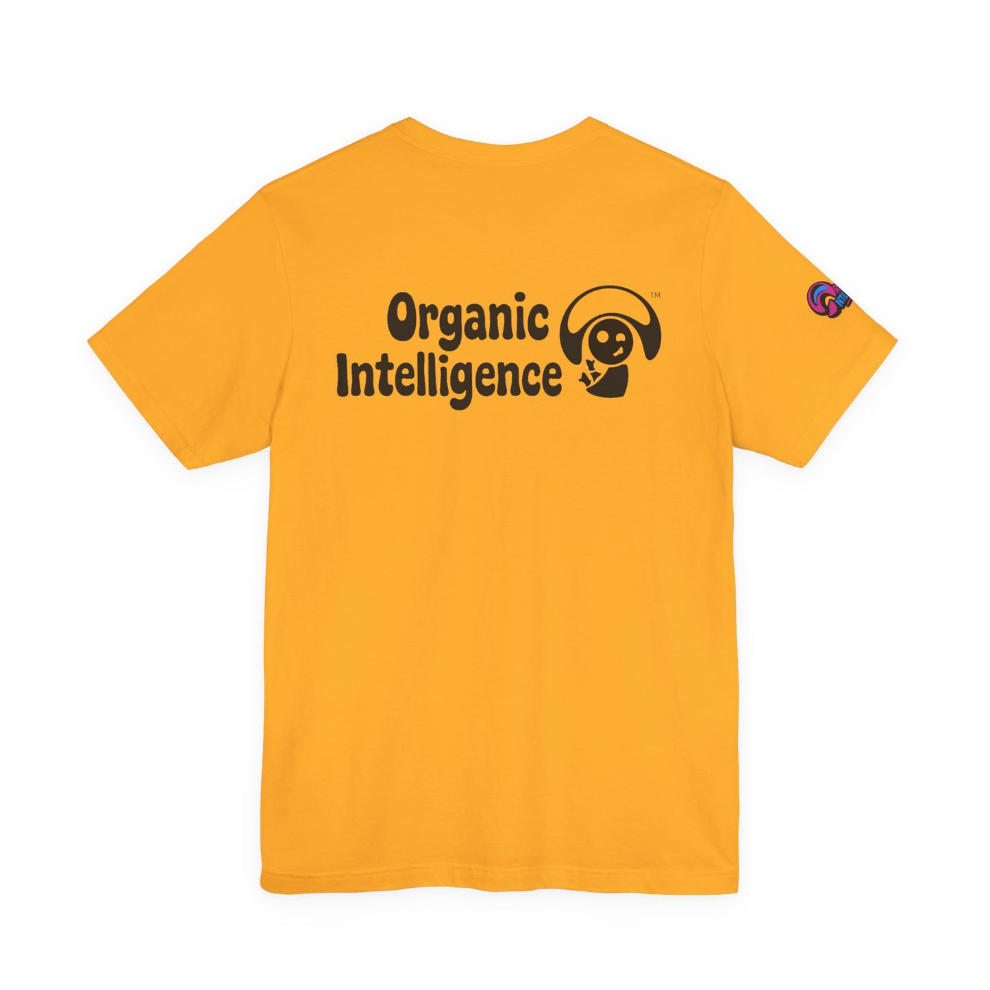 Stay Feral Tee – Wild Roots, Soft Cotton by Organic Intelligence™ Unisex Tee, Casual Shirt, Cotton T-shirt