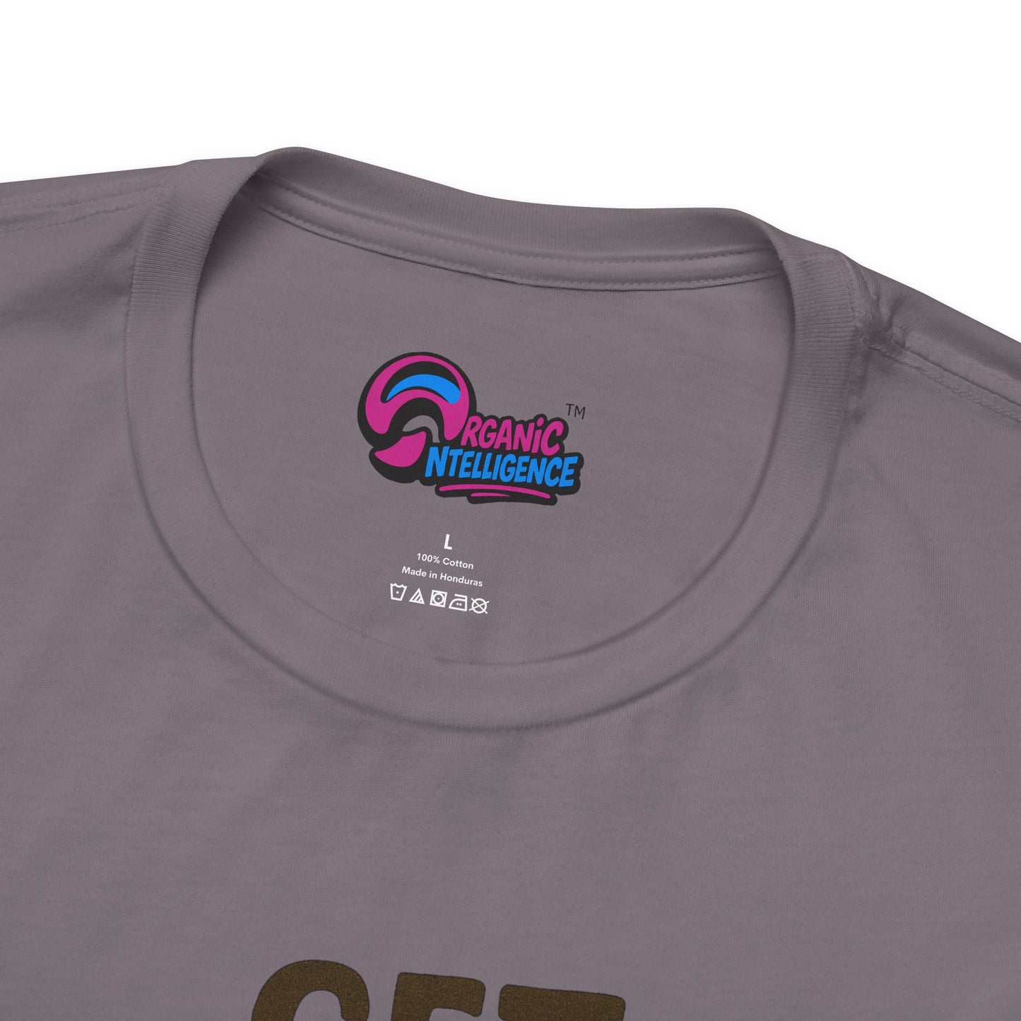 Stay Feral Tee – Wild Roots, Soft Cotton by Organic Intelligence™ Unisex Tee, Casual Shirt, Cotton T-shirt