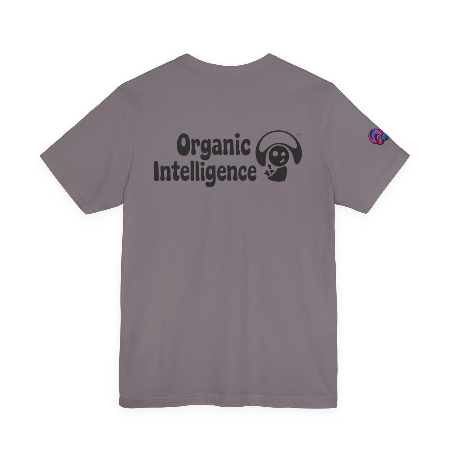Stay Feral Tee – Wild Roots, Soft Cotton by Organic Intelligence™ Unisex Tee, Casual Shirt, Cotton T-shirt