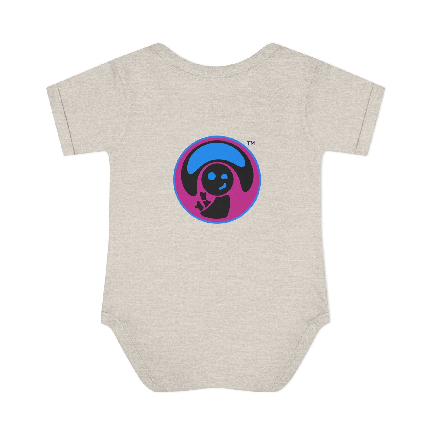 Oswald the Organism™️ Infant Baby Rib Bodysuit