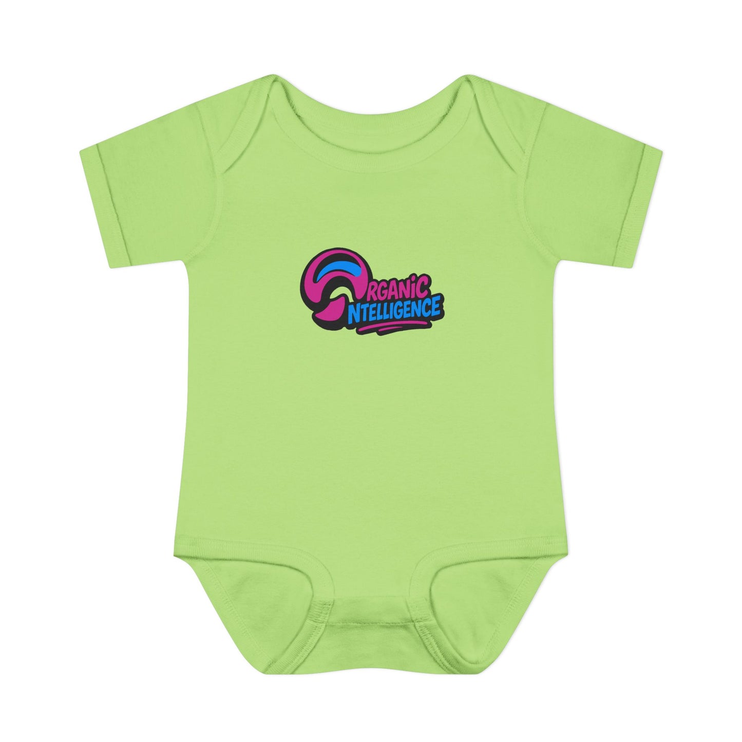 Oswald the Organism™️ Infant Baby Rib Bodysuit