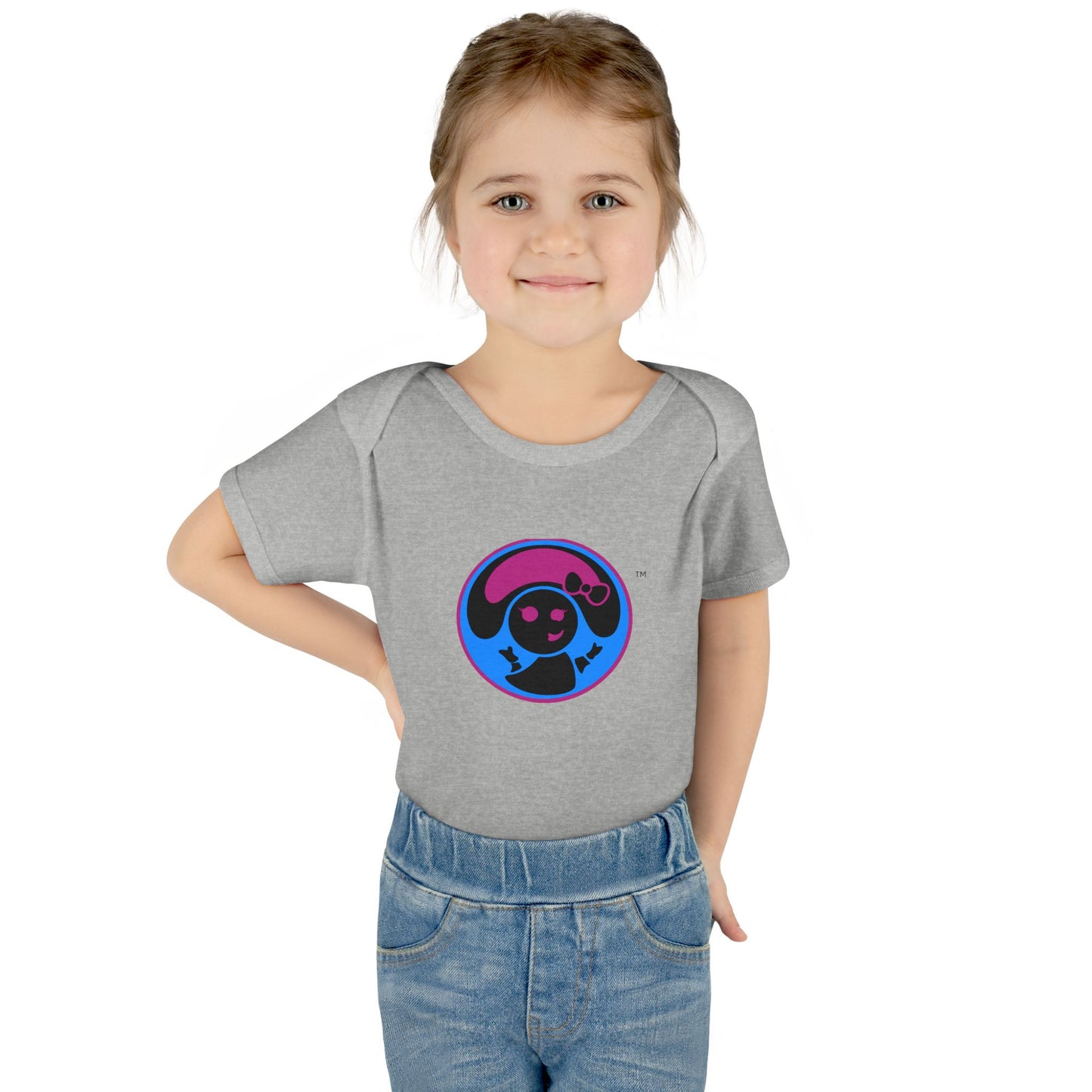 Marcyllium Organell ™️ Baby Rib Bodysuit