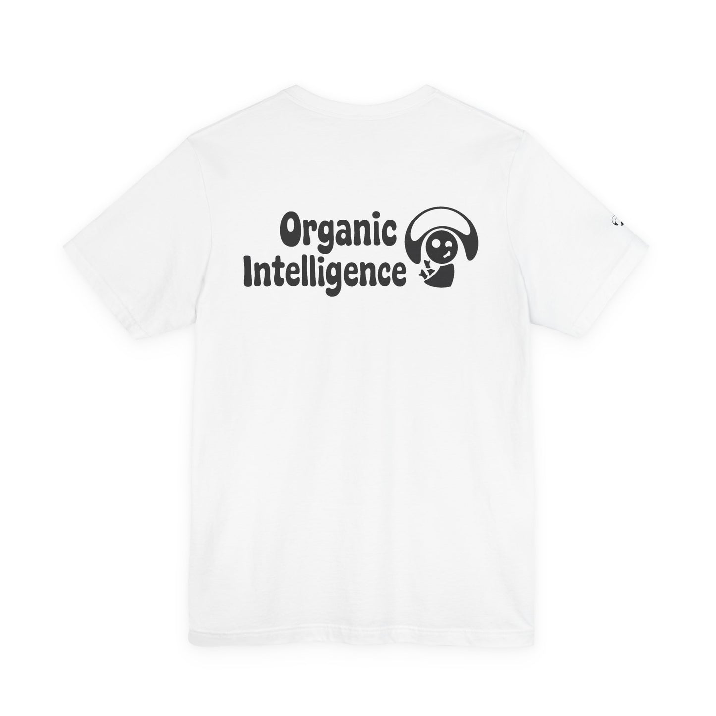 Organic Intelligence Unisex Tee, Casual Shirt, Gift for Panda Lovers, Everyday Wear, Eco-conscious Apparel