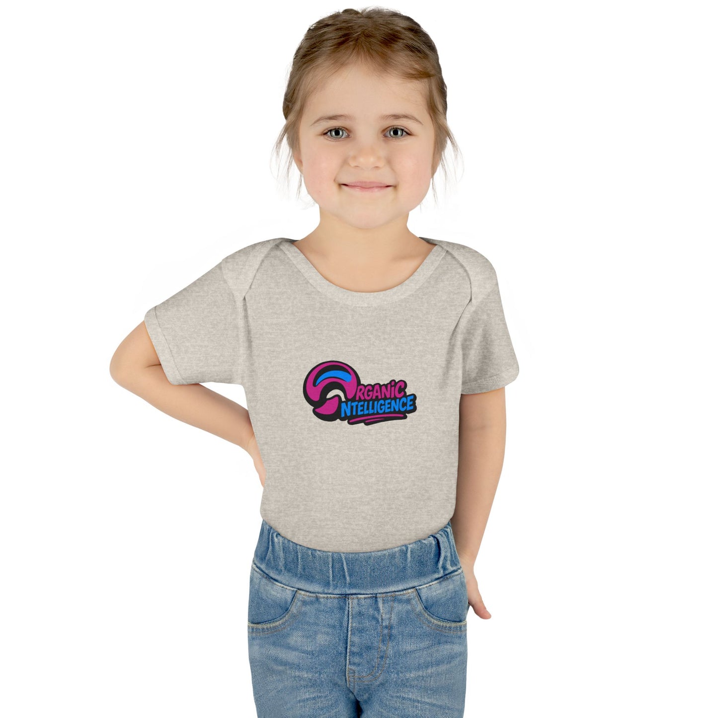 Oswald the Organism™️ Infant Baby Rib Bodysuit