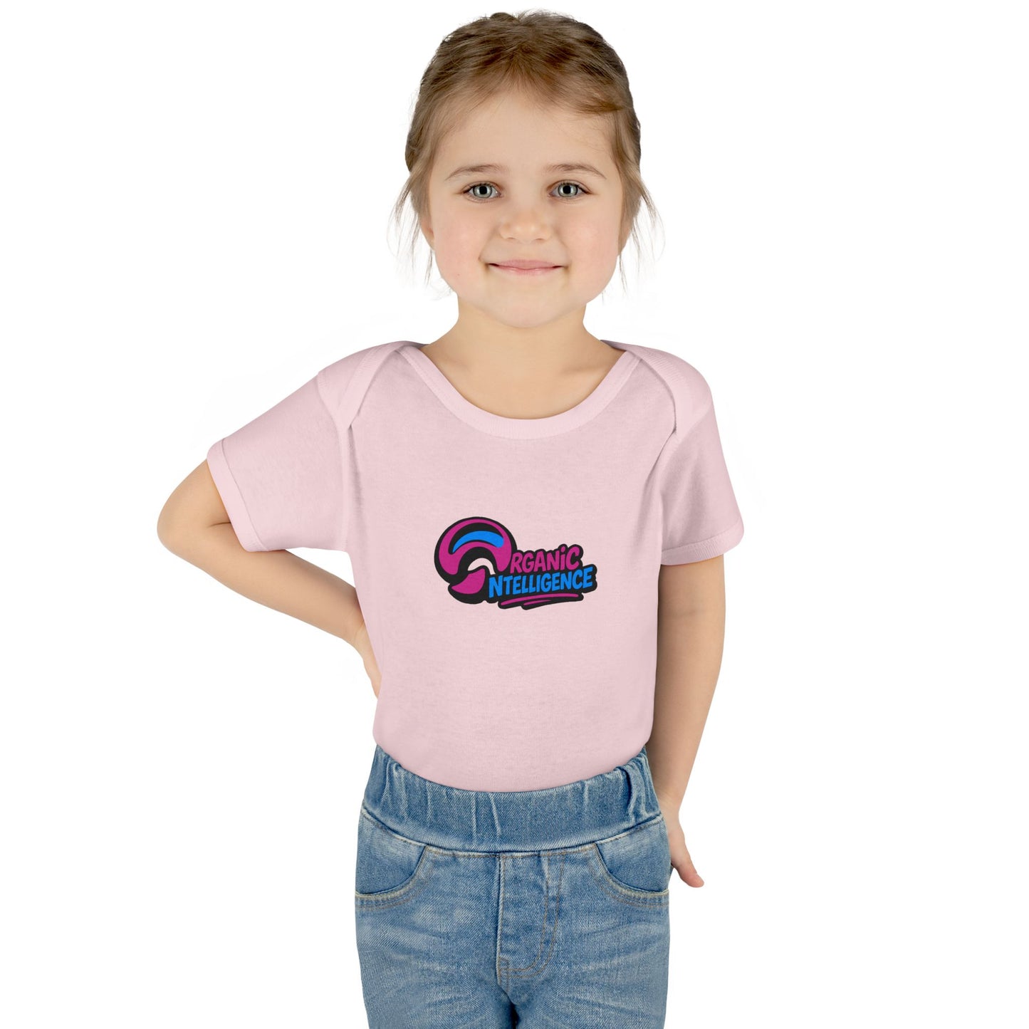 Oswald the Organism™️ Infant Baby Rib Bodysuit