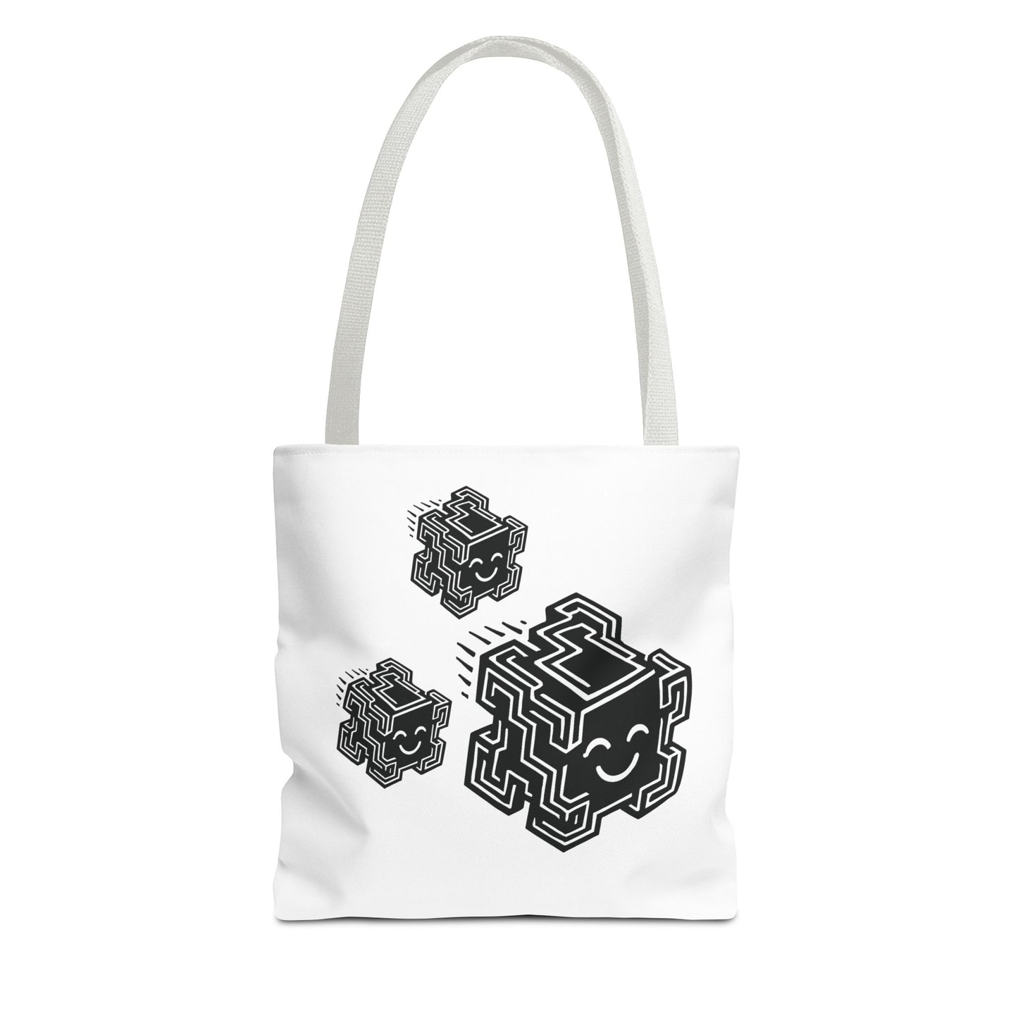 "Glitchee Fam"  Motivational Tote Bag, Gym Carryall, Workout Bag, Reusable Shopping Tote, Eco-Friendly Reusable Bag, Challenge Every System Bag