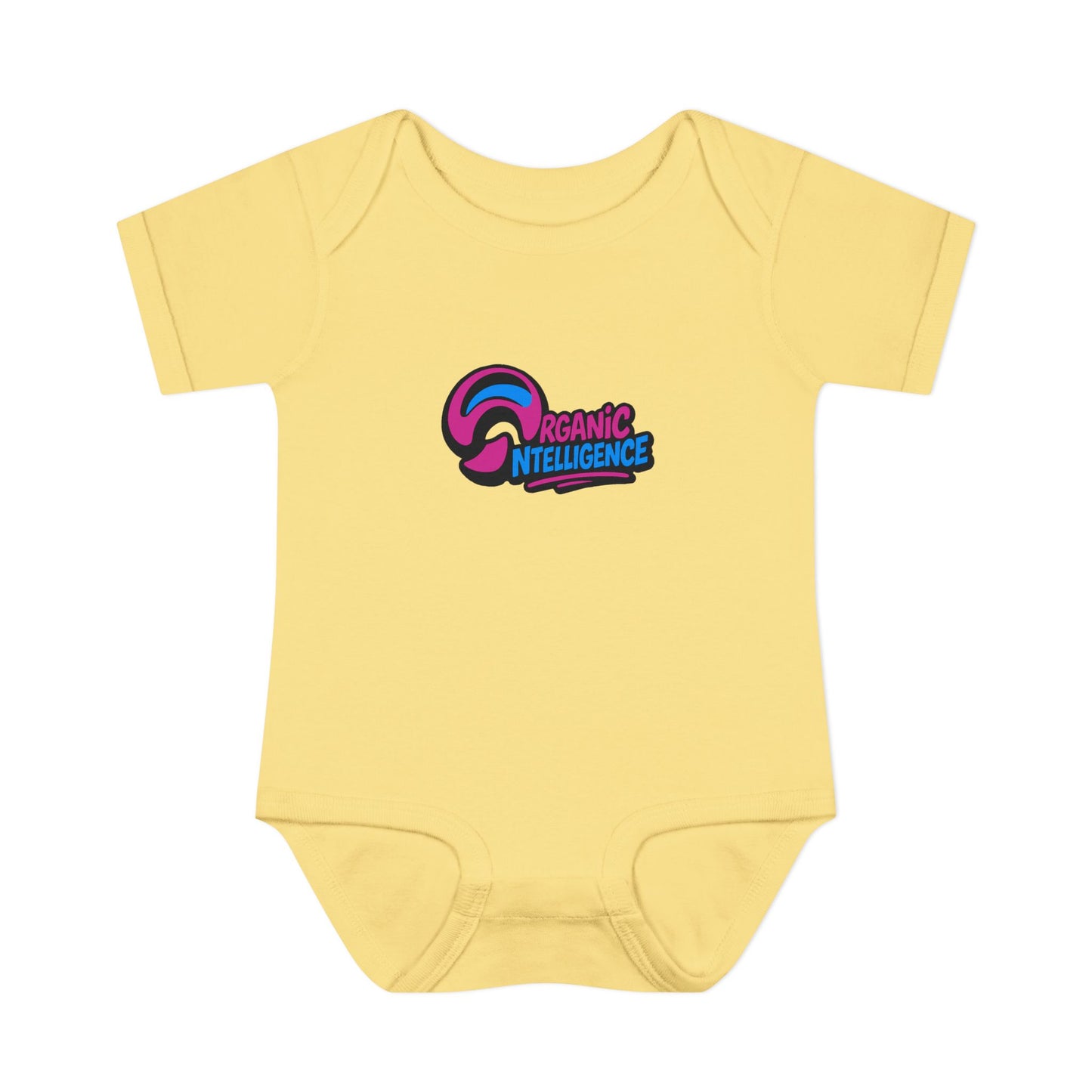 Oswald the Organism™️ Infant Baby Rib Bodysuit