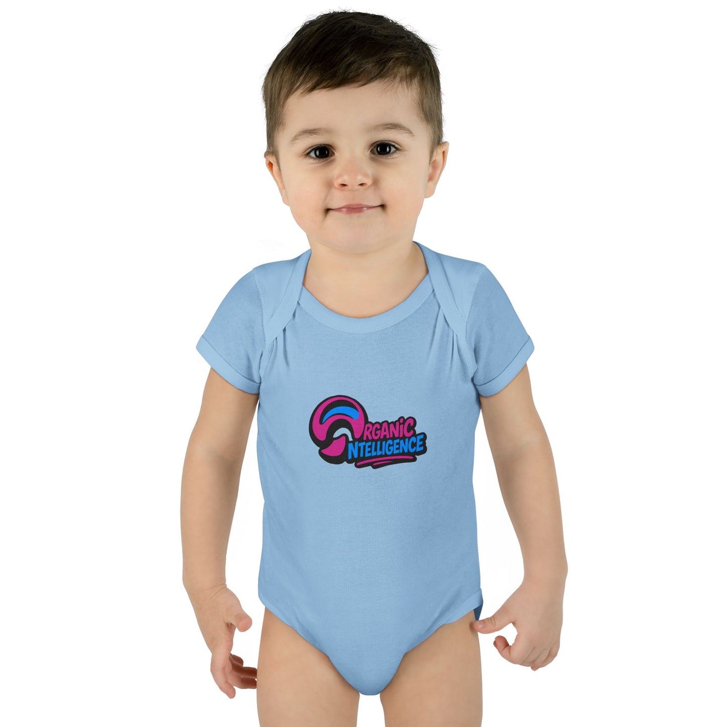 Oswald the Organism™️ Infant Baby Rib Bodysuit