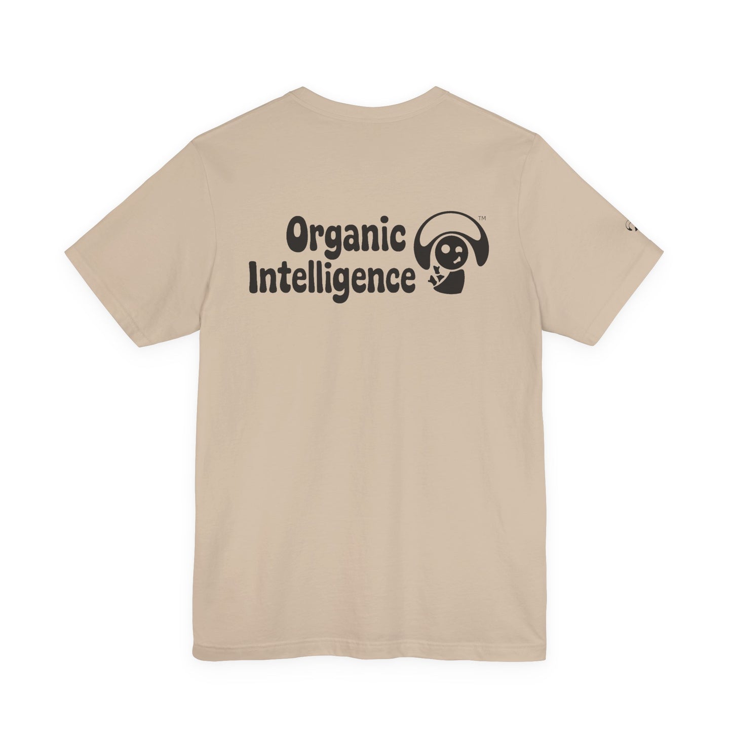 Too Chill to Spill Tee – Zen With a Side of Sassby Organic Intelligence™ Unisex Tee, Casual Shirt, Cotton T-shirt