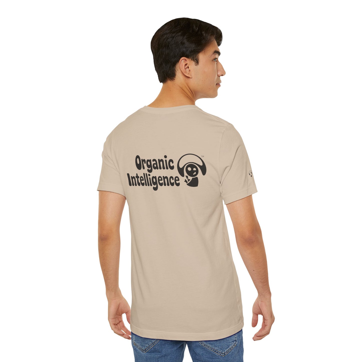Too Chill to Spill Tee – Zen With a Side of Sassby Organic Intelligence™ Unisex Tee, Casual Shirt, Cotton T-shirt