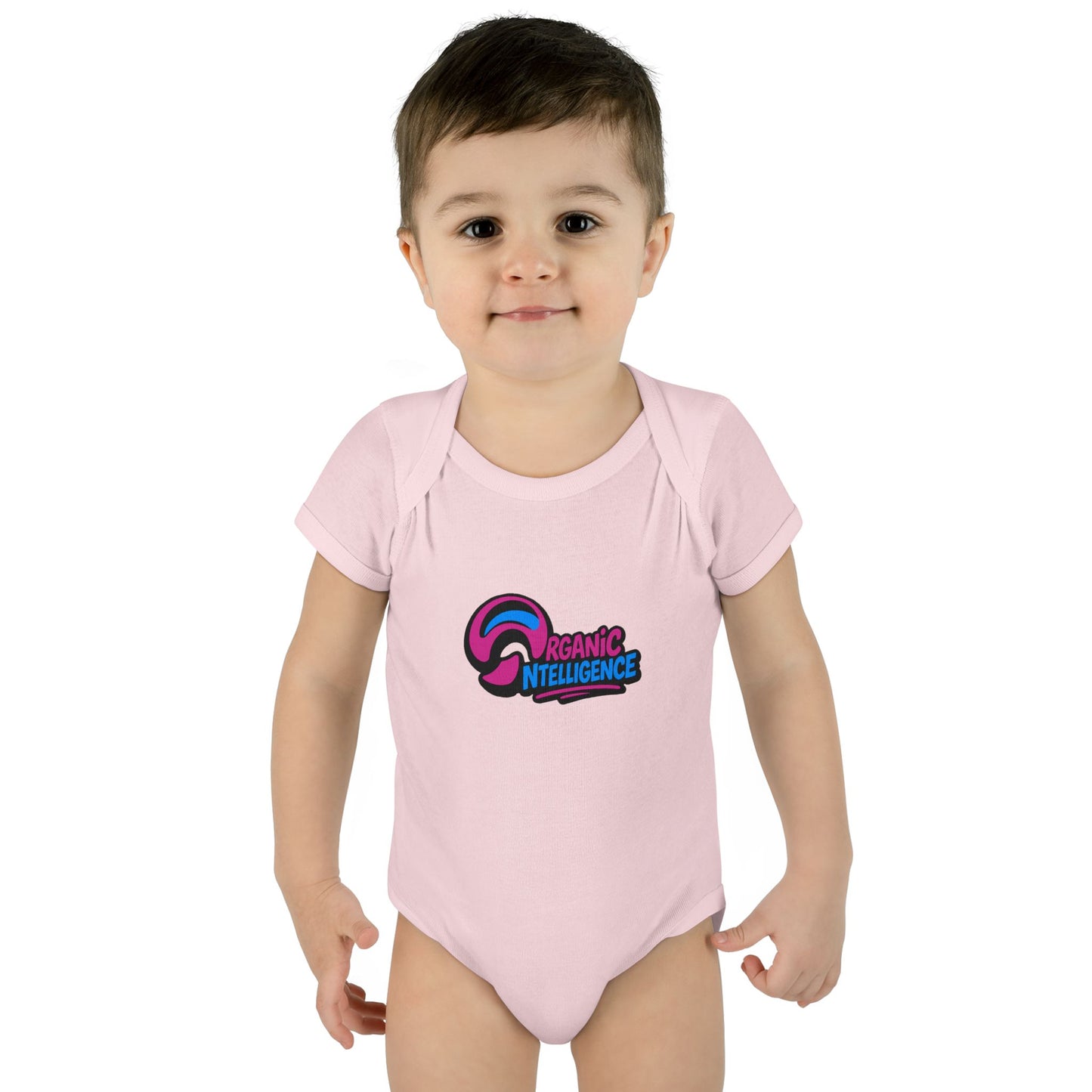 Oswald the Organism™️ Infant Baby Rib Bodysuit