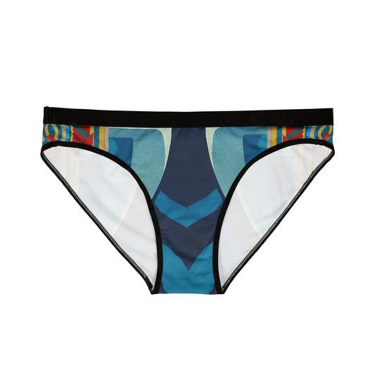 Women's Underwear - Protection and Perspective Panties with Body Inspired Shapework