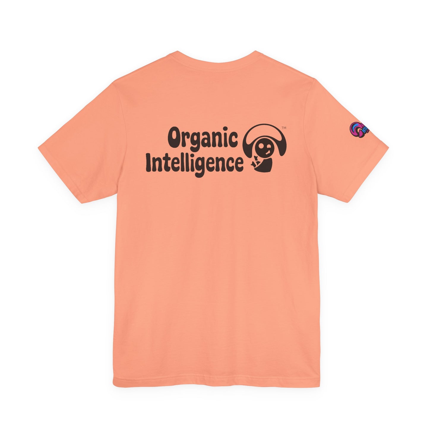 Stay Feral Tee – Wild Roots, Soft Cotton by Organic Intelligence™ Unisex Tee, Casual Shirt, Cotton T-shirt