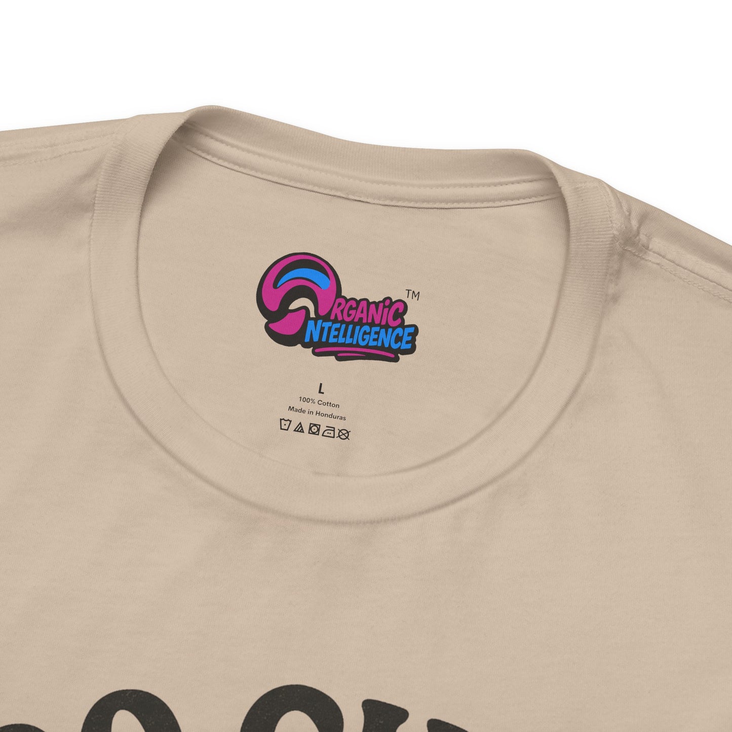 Too Chill to Spill Tee – Zen With a Side of Sassby Organic Intelligence™ Unisex Tee, Casual Shirt, Cotton T-shirt