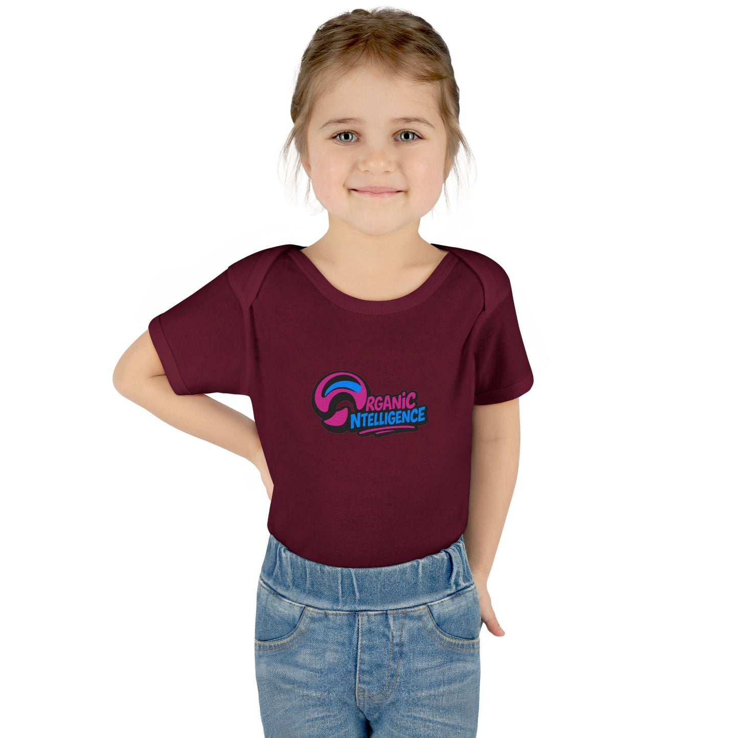 Oswald the Organism™️ Infant Baby Rib Bodysuit