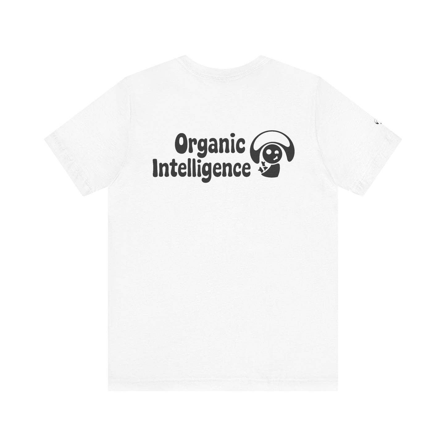 Organic Intelligence Unisex Tee, Casual Shirt, Gift for Panda Lovers, Everyday Wear, Eco-conscious Apparel
