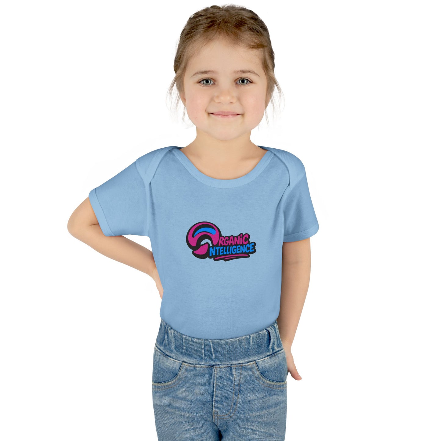 Oswald the Organism™️ Infant Baby Rib Bodysuit