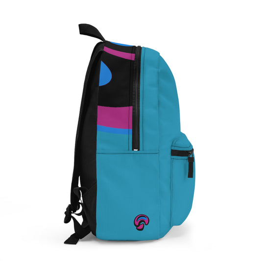 OI Signature T Backpack – by Organic Intelligence Smart by DesignVibrant Graphic Backpack for School and Travel, Stylish Book Bag, Trendy Daypack, Lightweight Carryall, Perfect Gift for Students