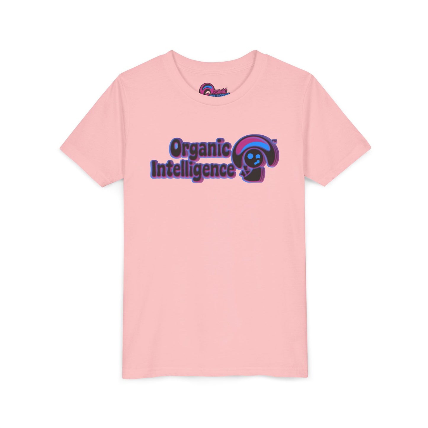 Youth Oswald Tee – Big Ideas. Small Sleeves. BY - Organic Intelligence™️ Design, Fun Kids Shirt, Trendy Youth Apparel, Unique Gift for Kids, Summer Wear