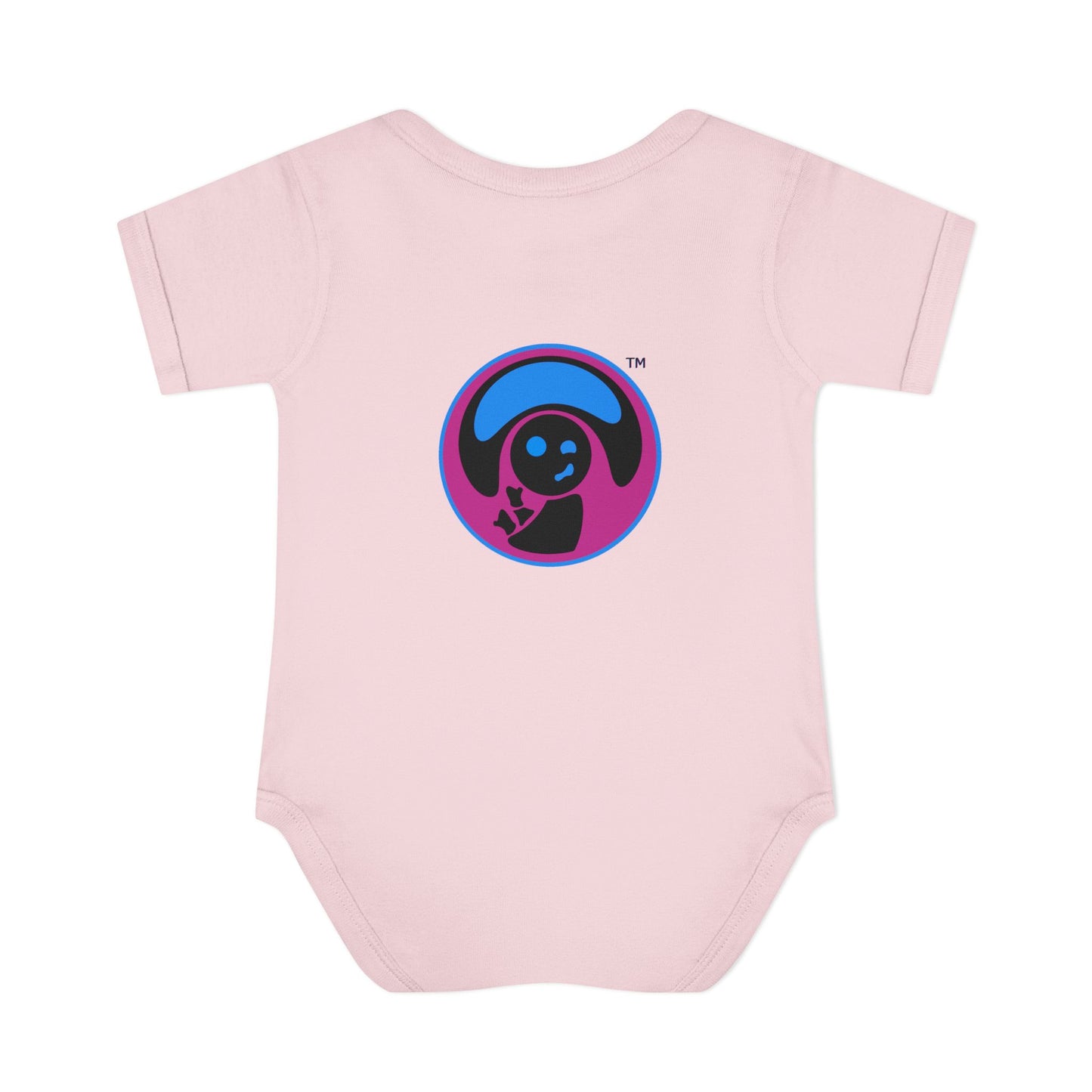 Oswald the Organism™️ Infant Baby Rib Bodysuit