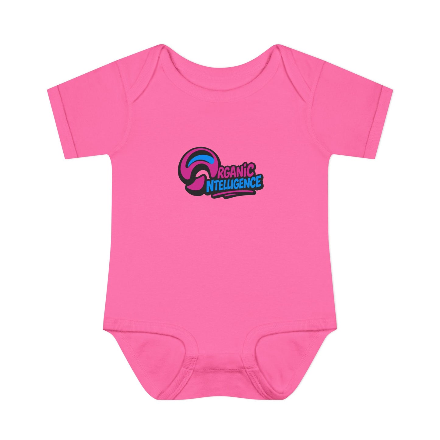 Oswald the Organism™️ Infant Baby Rib Bodysuit