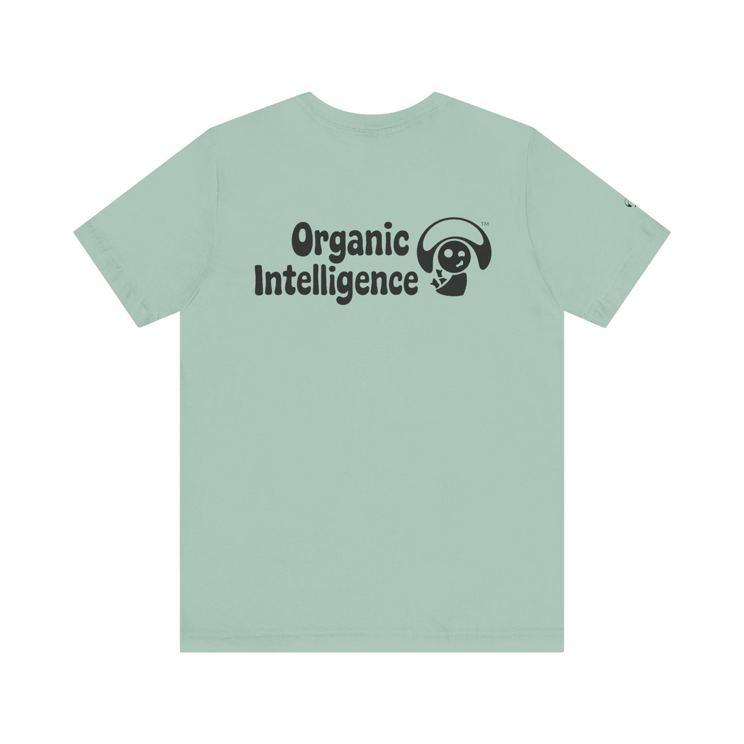 Too Chill to Spill Tee – Zen With a Side of Sassby Organic Intelligence™ Unisex Tee, Casual Shirt, Cotton T-shirt