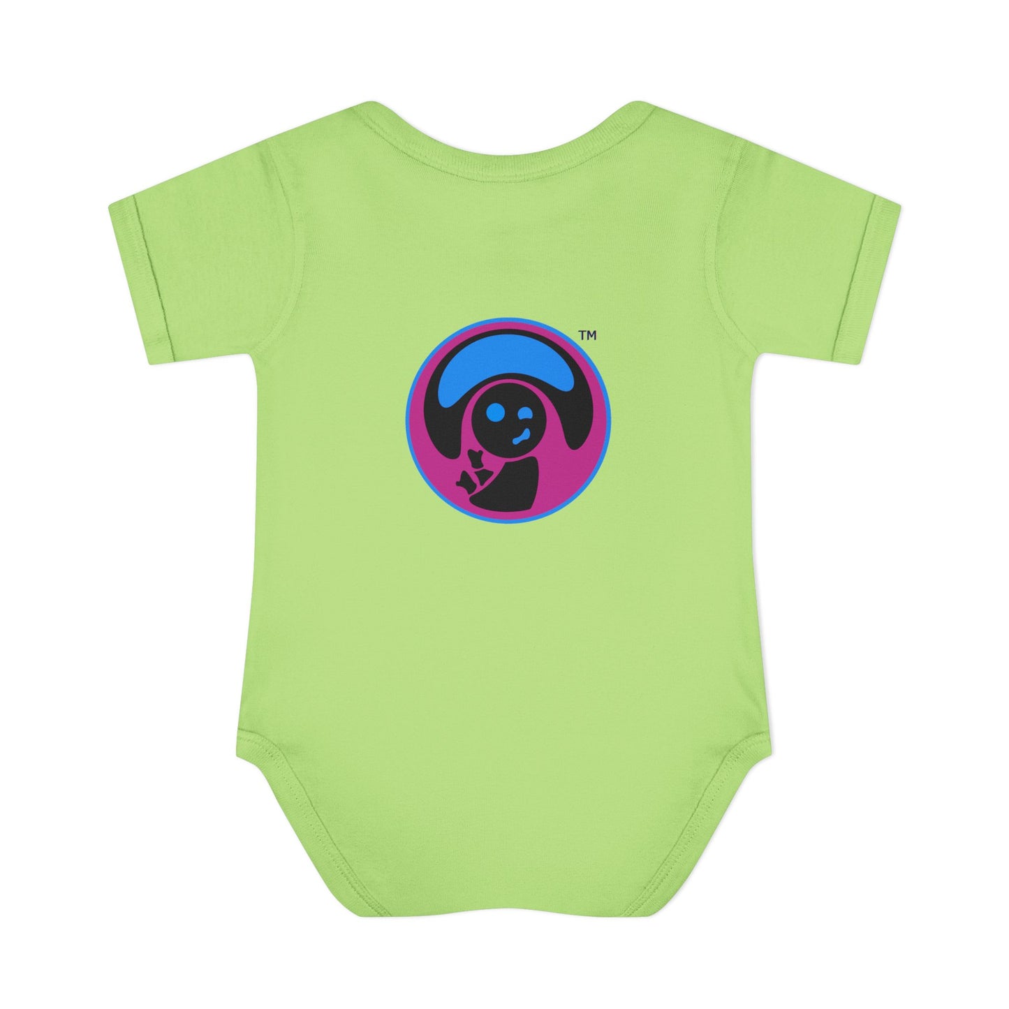 Oswald the Organism™️ Infant Baby Rib Bodysuit
