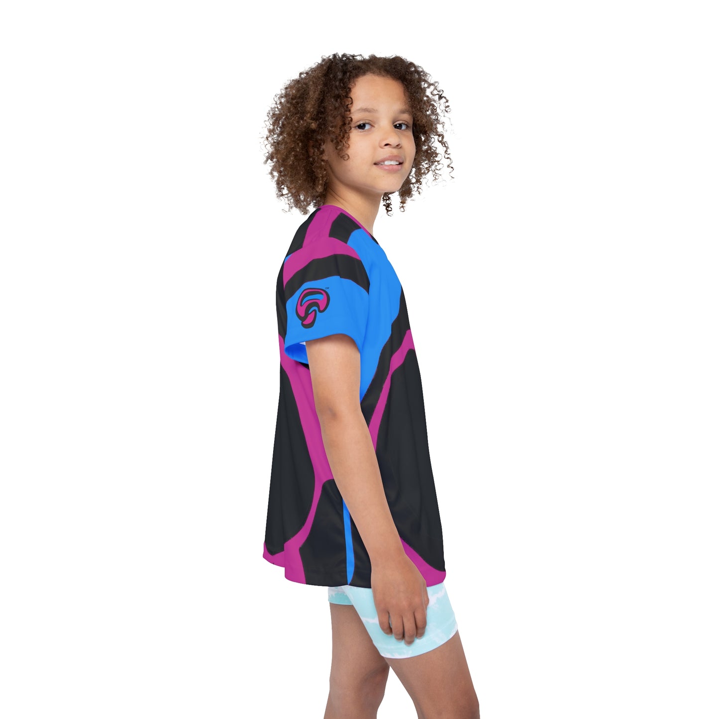 Orbital Drip Tee - Singularity Edition by ORGANIC INTELLIGENCE™️ Sports Jersey (AOP)
