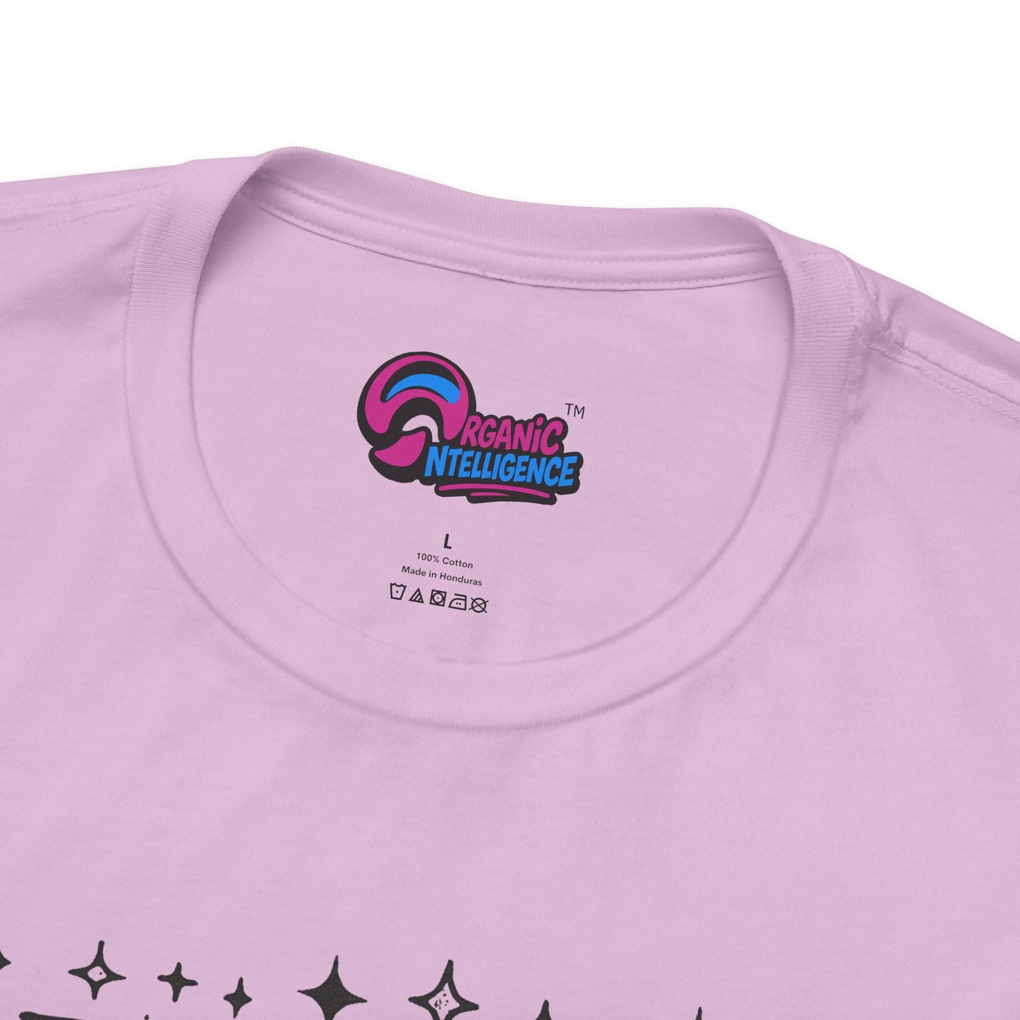 Sparkle Tee – Heart First, Sparkles Always  by  Organic Intelligence™ Unisex Tee, Casual Shirt, Cotton T-shirt