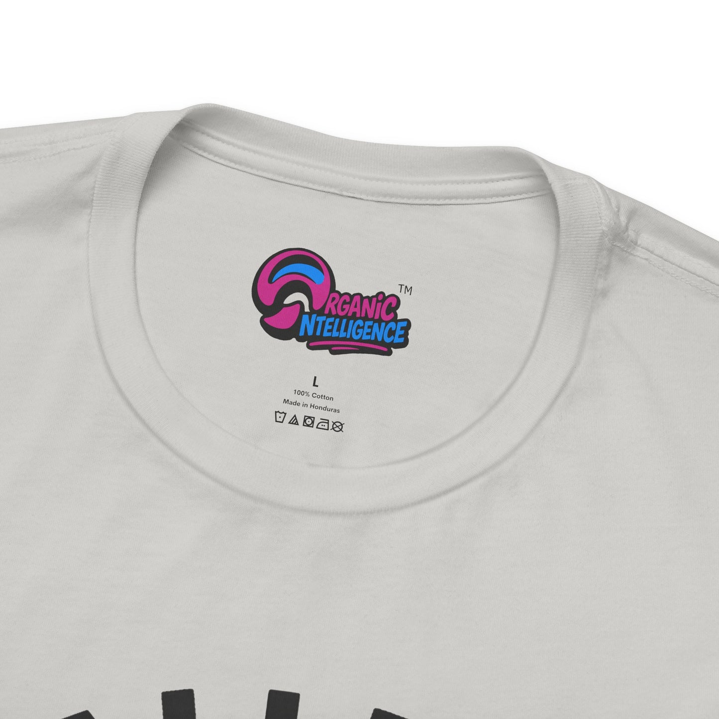 'Challenge Every System' by Organic Intelligence™ Unisex Tee, Casual Shirt, Cotton T-shirt