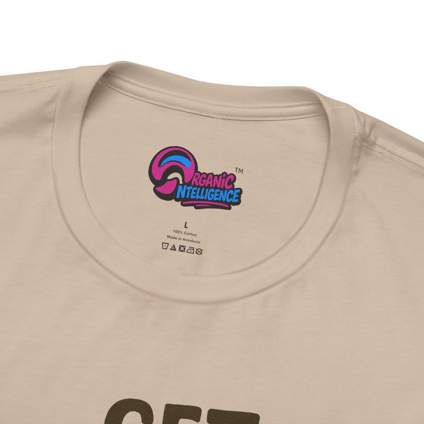 Stay Feral Tee – Wild Roots, Soft Cotton by Organic Intelligence™ Unisex Tee, Casual Shirt, Cotton T-shirt