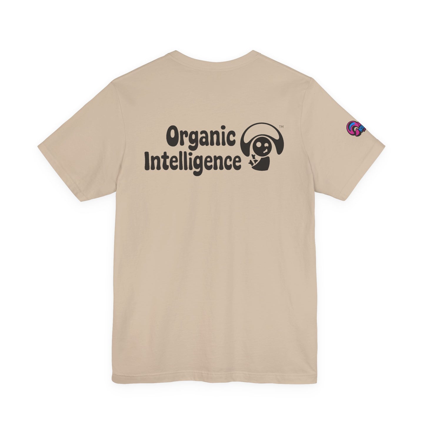 Wheelie the Orphinim – “Be Not 'fraid...K” Tee by Organic Intelligence™ Unisex Tee, Casual Shirt, Soft Cotton T-shirt