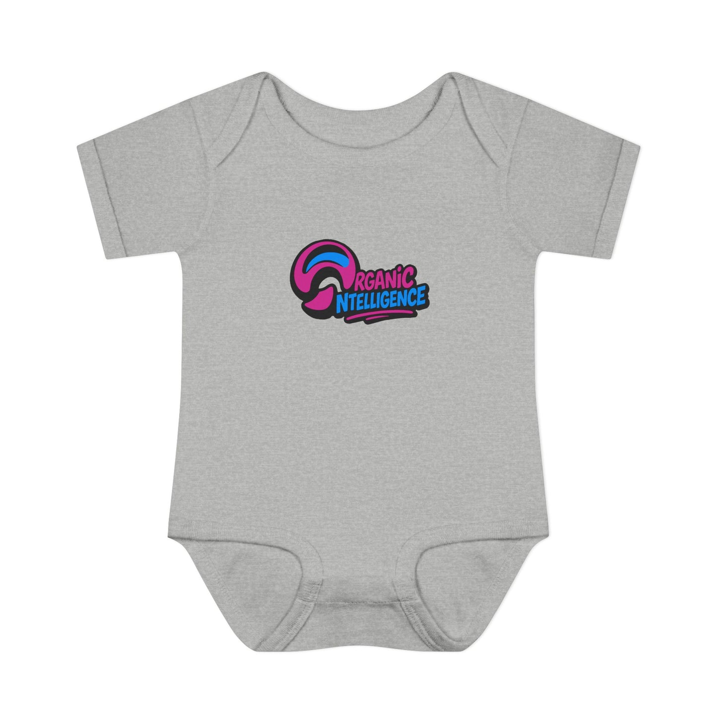 Oswald the Organism™️ Infant Baby Rib Bodysuit