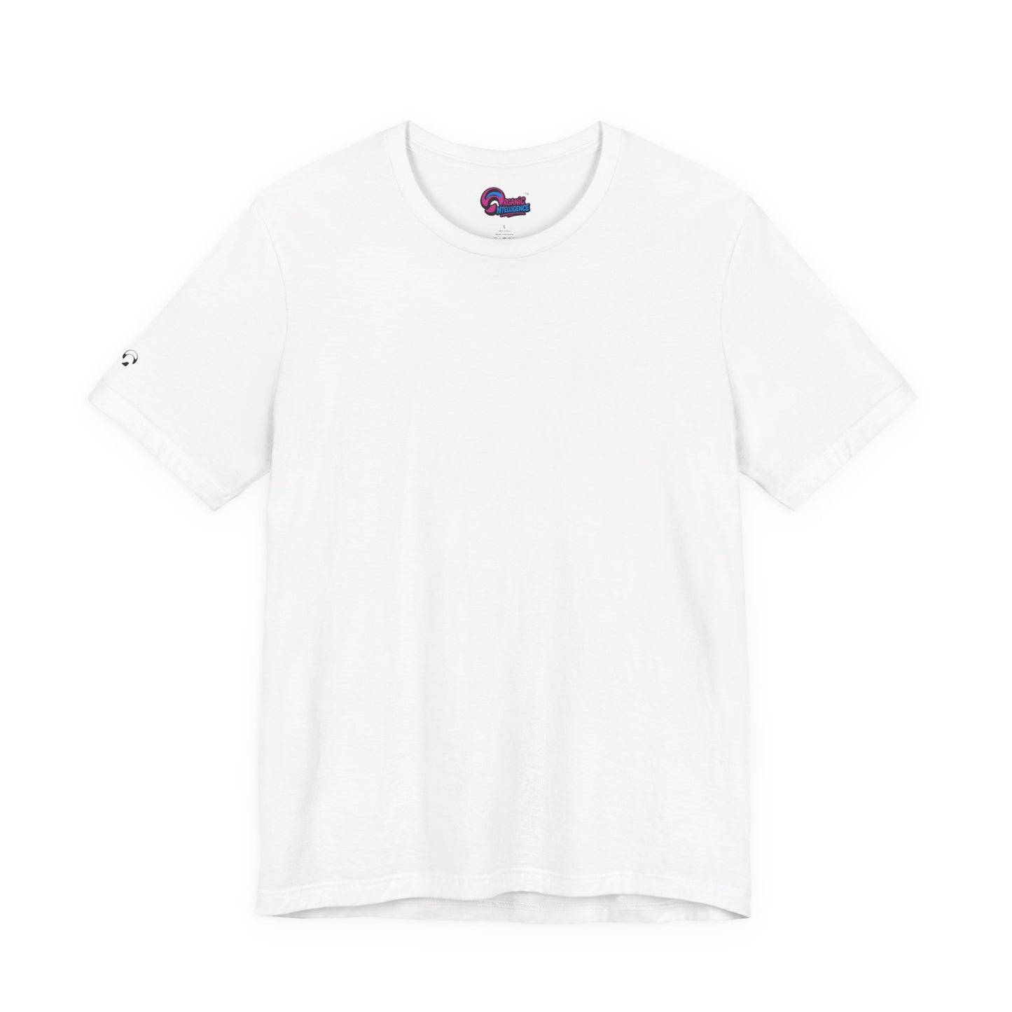 Organic Intelligence Unisex Tee, Casual Shirt, Gift for Panda Lovers, Everyday Wear, Eco-conscious Apparel