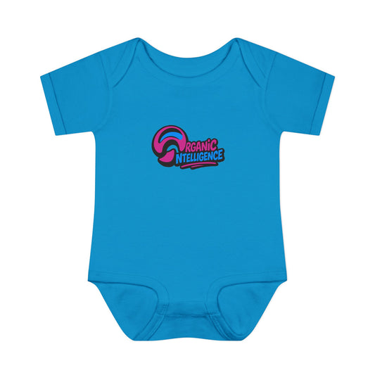 Oswald the Organism™️ Infant Baby Rib Bodysuit