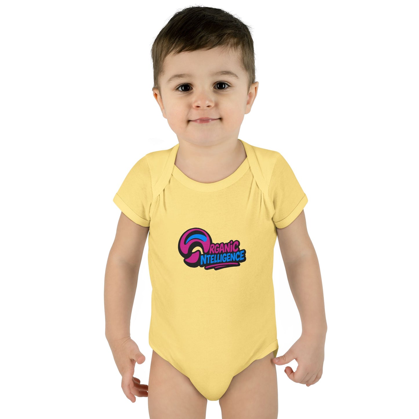 Oswald the Organism™️ Infant Baby Rib Bodysuit