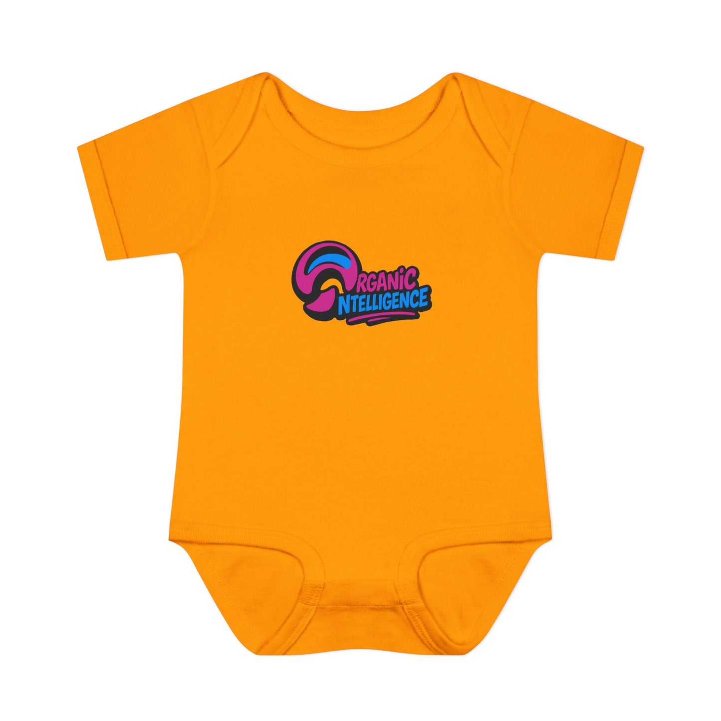 Oswald the Organism™️ Infant Baby Rib Bodysuit