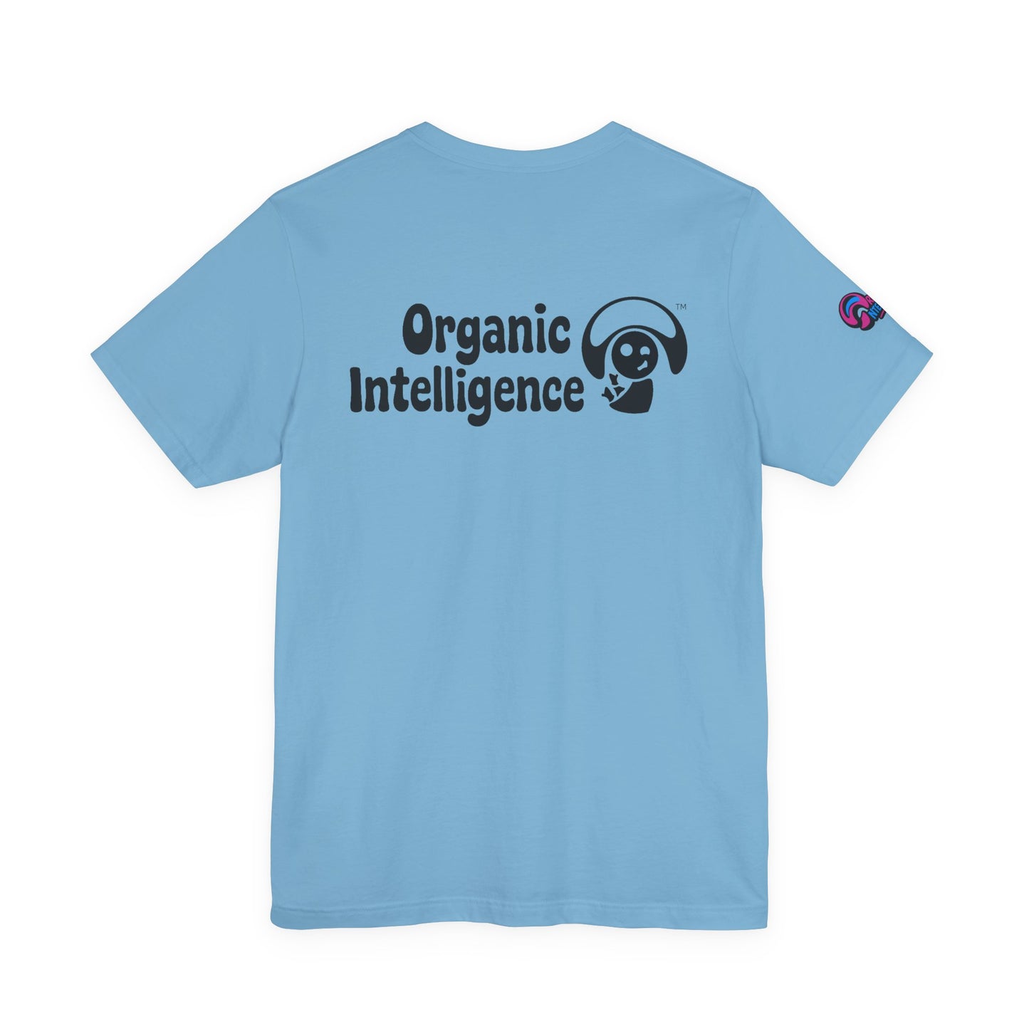 Stay Feral Tee – Wild Roots, Soft Cotton by Organic Intelligence™ Unisex Tee, Casual Shirt, Cotton T-shirt
