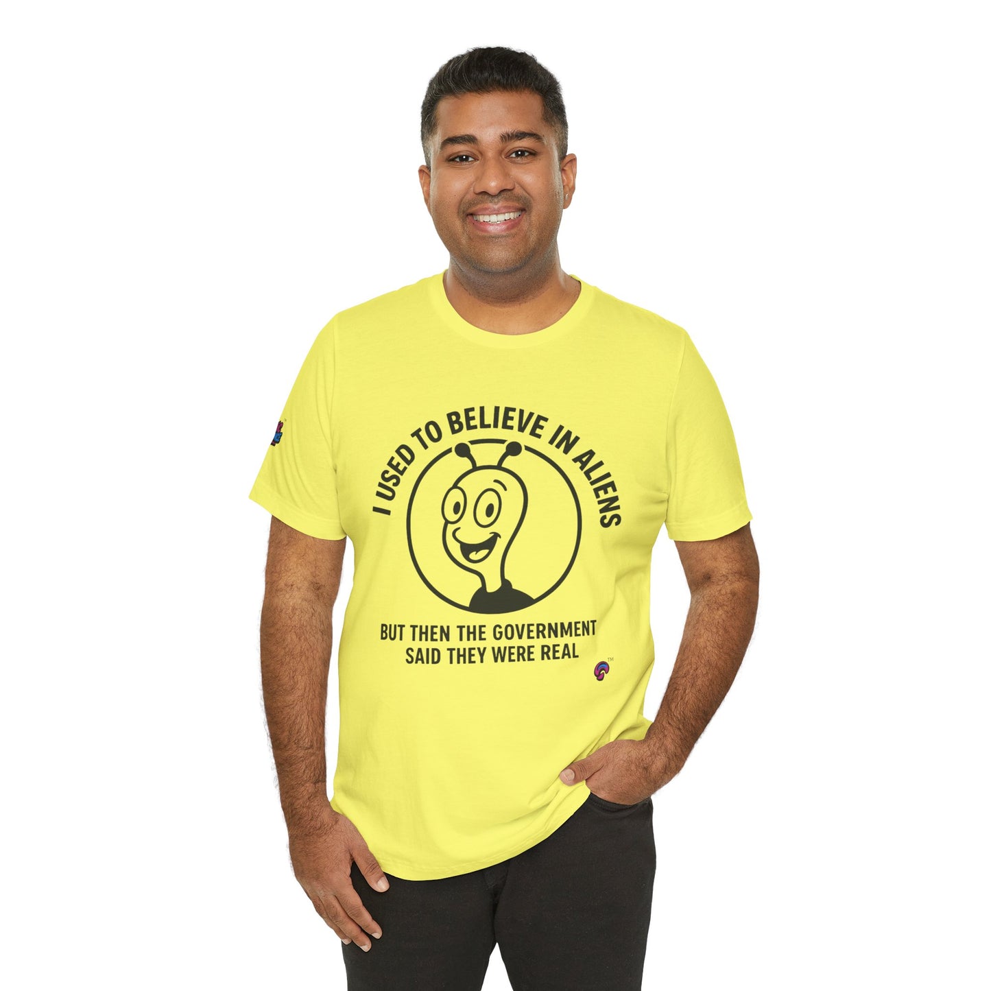 I Used to Believe in Aliens" Tee by Organic Intelligence™ Unisex Tee, Casual Shirt, Soft Cotton T-shirt
