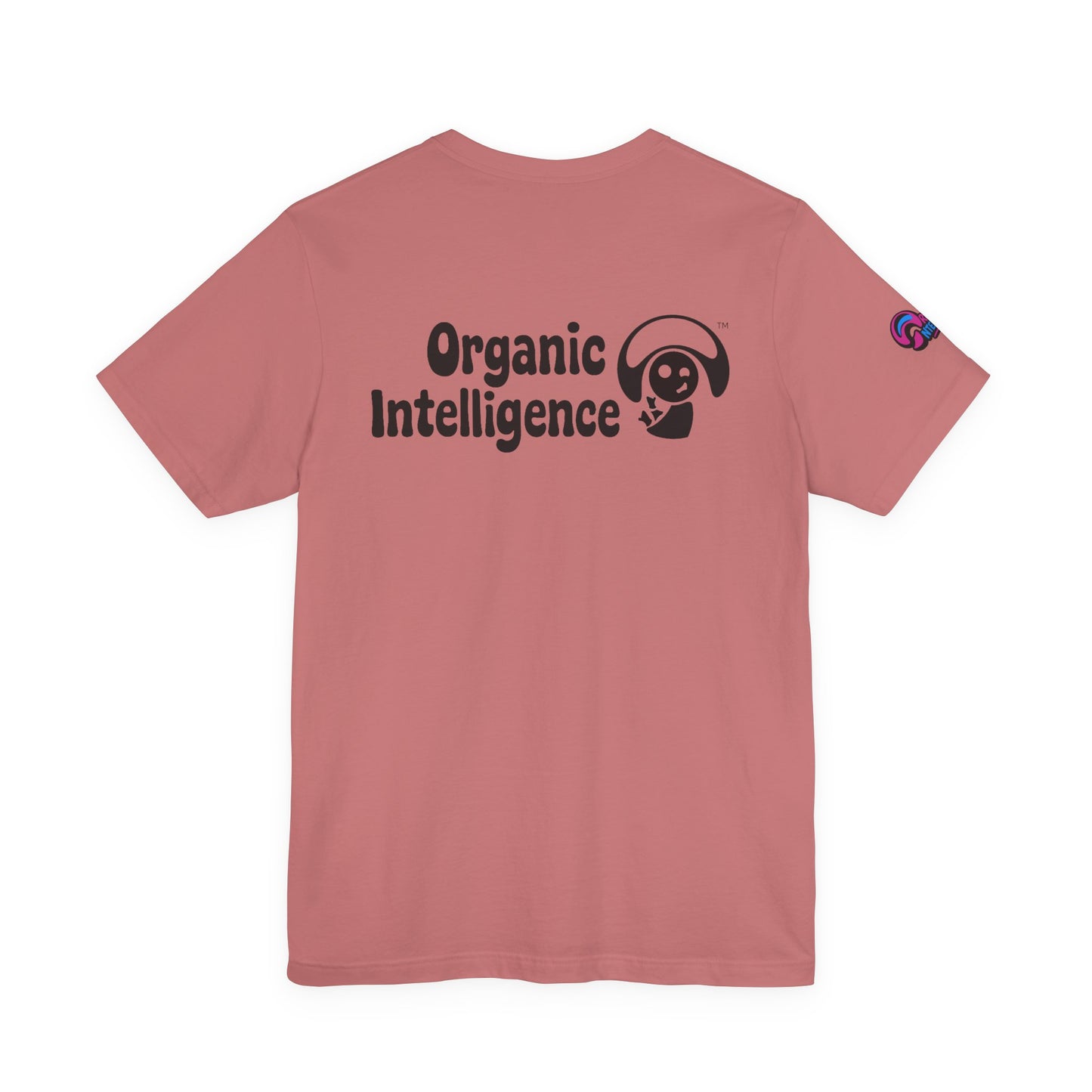 Stay Feral Tee – Wild Roots, Soft Cotton by Organic Intelligence™ Unisex Tee, Casual Shirt, Cotton T-shirt