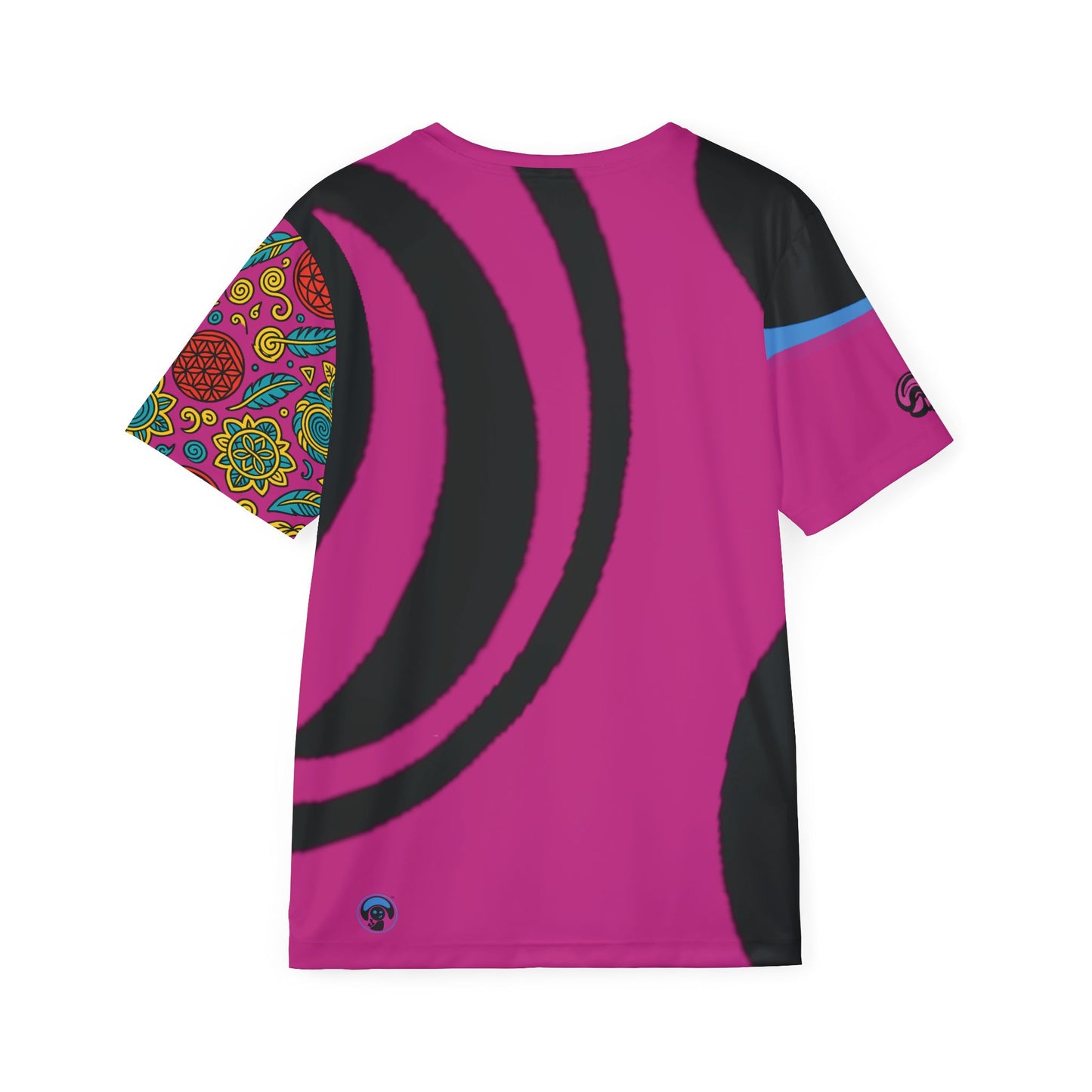 'Feather Protector' : Honor Blossom Edition- Men's Sports Jersey with Unique AOP Design - Perfect for Athletes, Casual Wear, Sport Events, Gifts for Him, Weekend Wear