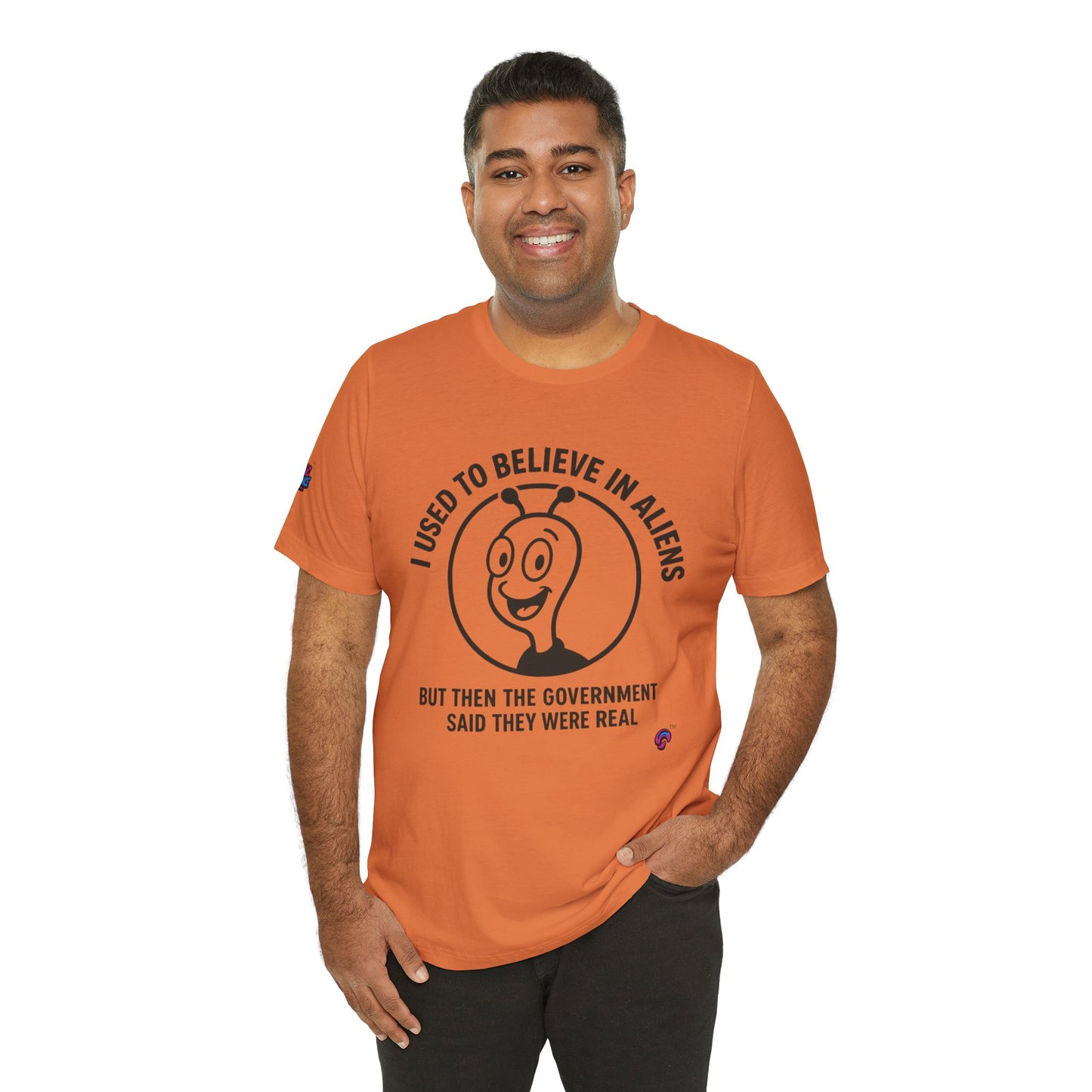 I Used to Believe in Aliens" Tee by Organic Intelligence™ Unisex Tee, Casual Shirt, Soft Cotton T-shirt
