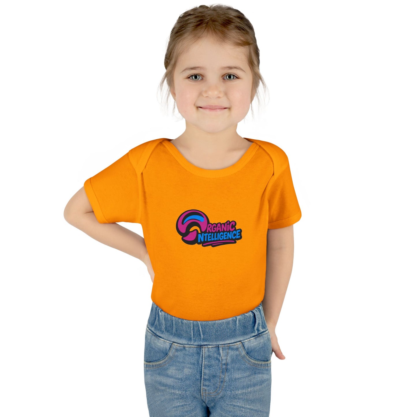 Oswald the Organism™️ Infant Baby Rib Bodysuit