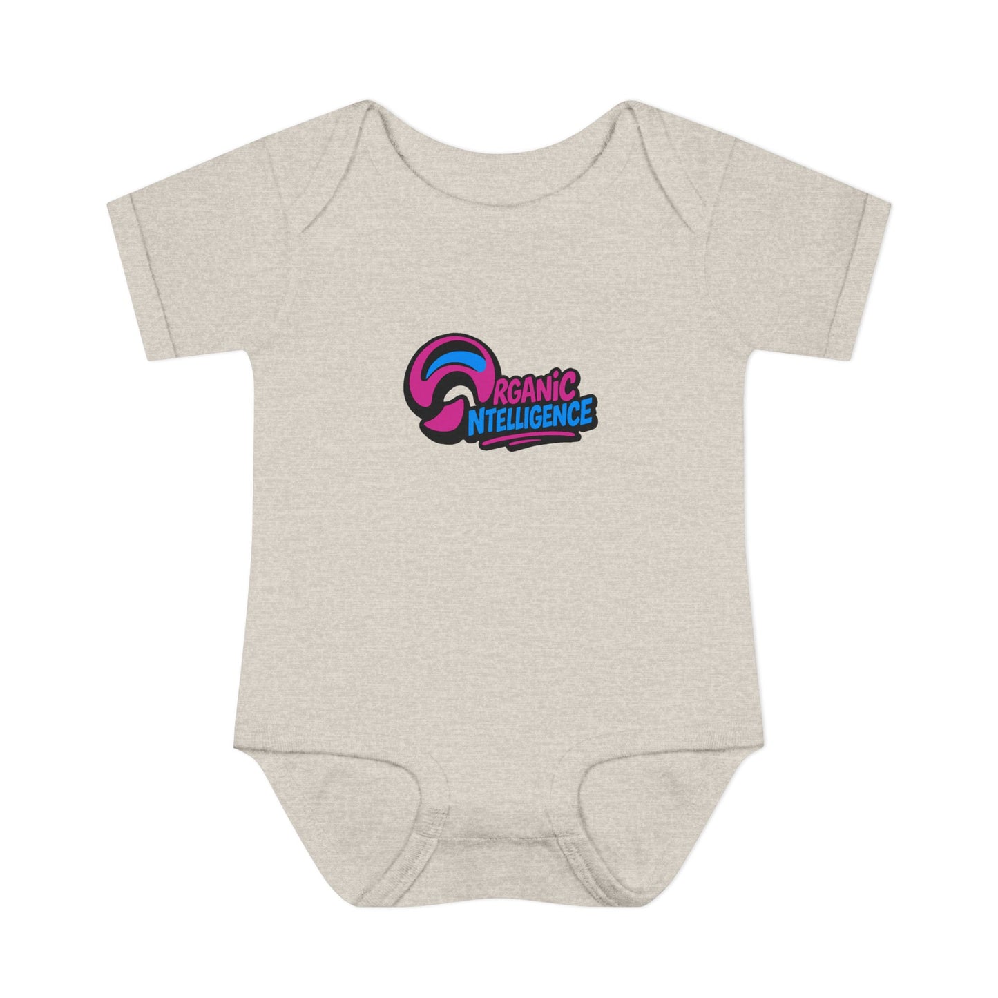 Oswald the Organism™️ Infant Baby Rib Bodysuit