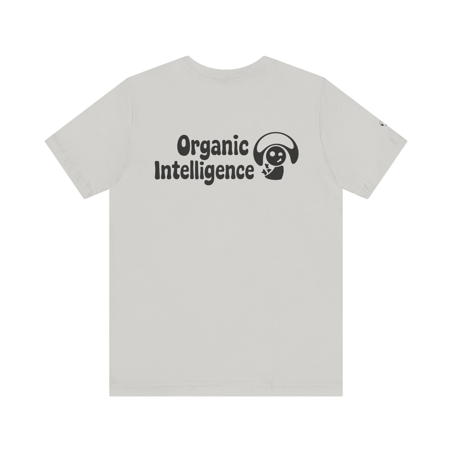 Organic Intelligence Unisex Tee, Casual Shirt, Gift for Panda Lovers, Everyday Wear, Eco-conscious Apparel