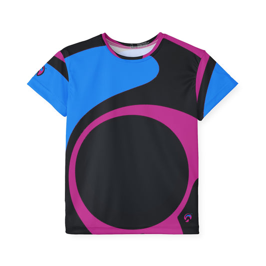Orbital Drip Tee - Singularity Edition by ORGANIC INTELLIGENCE™️ Sports Jersey (AOP)