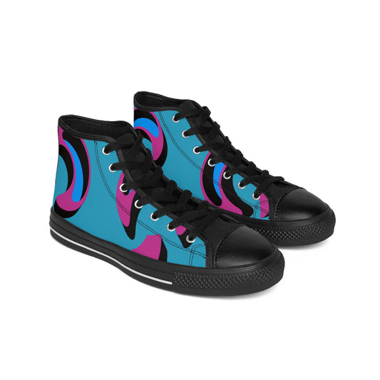 Copy of Stylish High-Top Sneakers for Trendsetters, Casual Wear, Gift for Him, Comfortable Footwear, Unique Design Sneakers