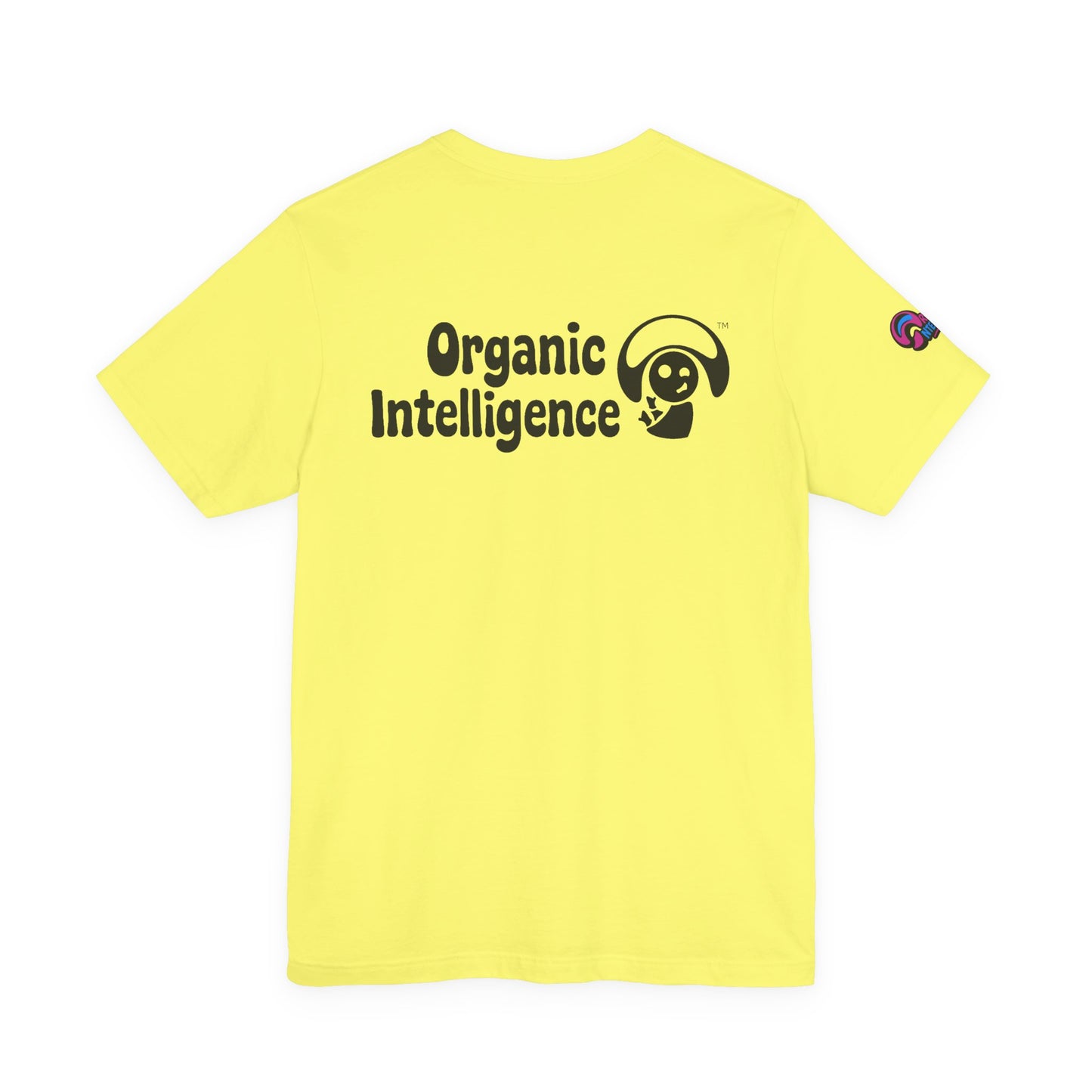 Wheelie the Orphinim – “Be Not 'fraid...K” Tee by Organic Intelligence™ Unisex Tee, Casual Shirt, Soft Cotton T-shirt