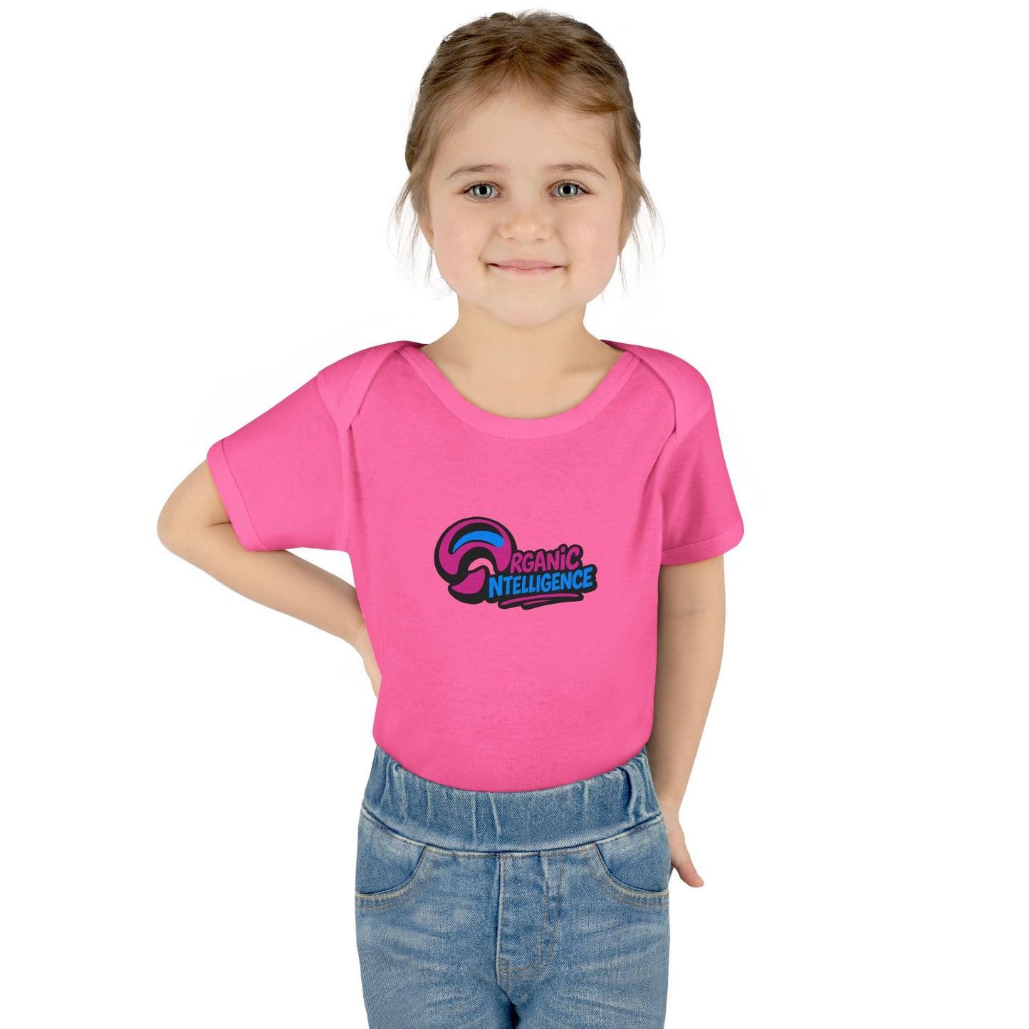 Oswald the Organism™️ Infant Baby Rib Bodysuit