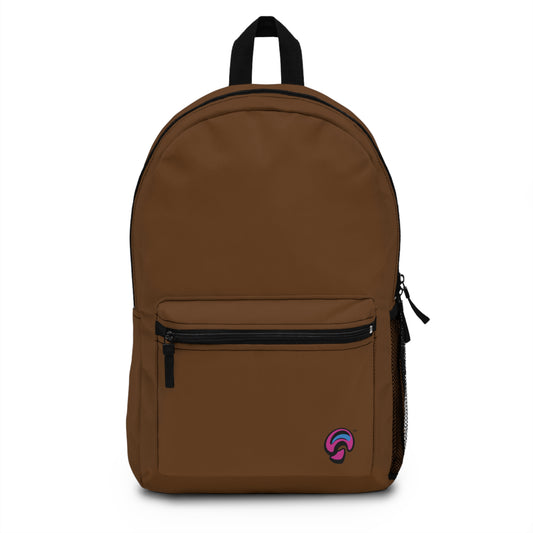 Emblem Earthen Backpack – by Organic Intelligence Smart by DesignVibrant Graphic Backpack for School and Travel, Stylish Book Bag, Trendy Daypack, Lightweight Carryall, Perfect Gift for Students